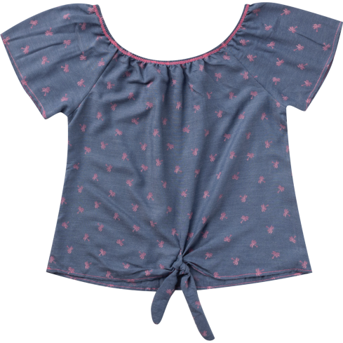 Blusa Estampada Ciganinha