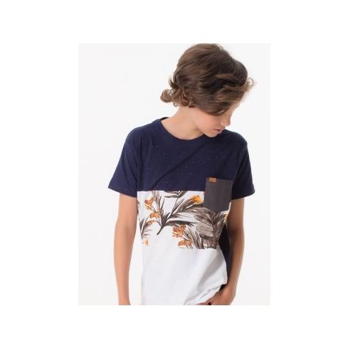 Camiseta Bicolor Juvenil