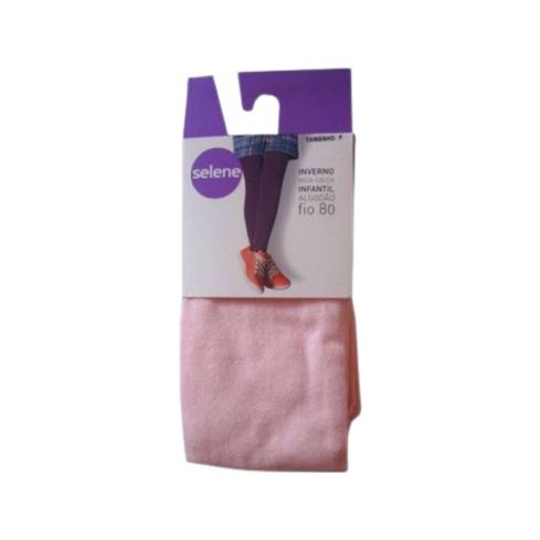 MEIA CALÇA INFANTIL FIO 80