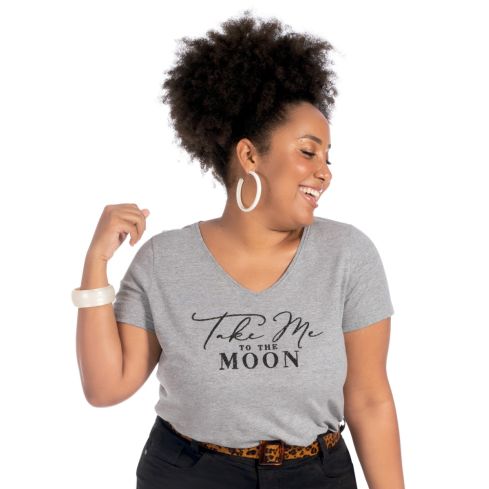 Blusa Feminina Plus Size