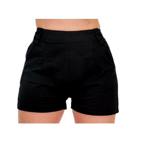Shorts Alfaiataria Preto