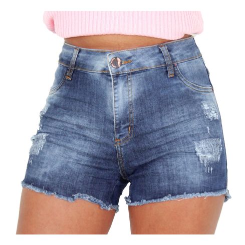 Shorts Jeans Feminino