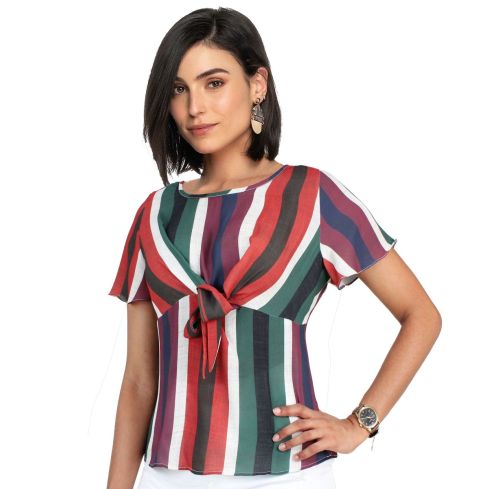 Blusa Feminina com Estampa