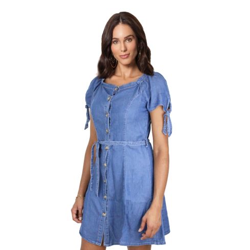 Vestido Curto de Alcinha