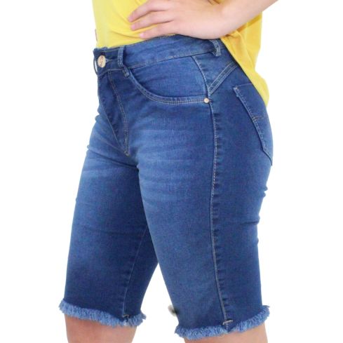 Bermuda Ciclista Jeans Biotipo