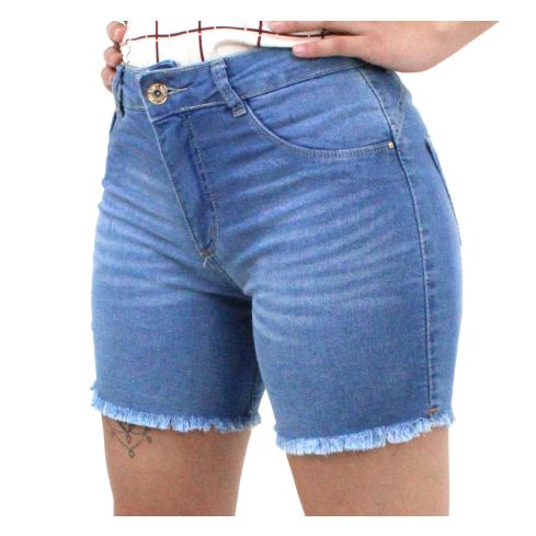 Bermuda Jeans Claro Biotipo