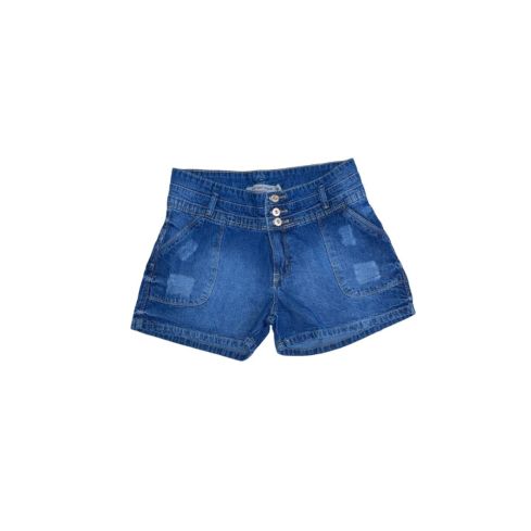 SHORTS JEANS FEMININO VILLEVERT