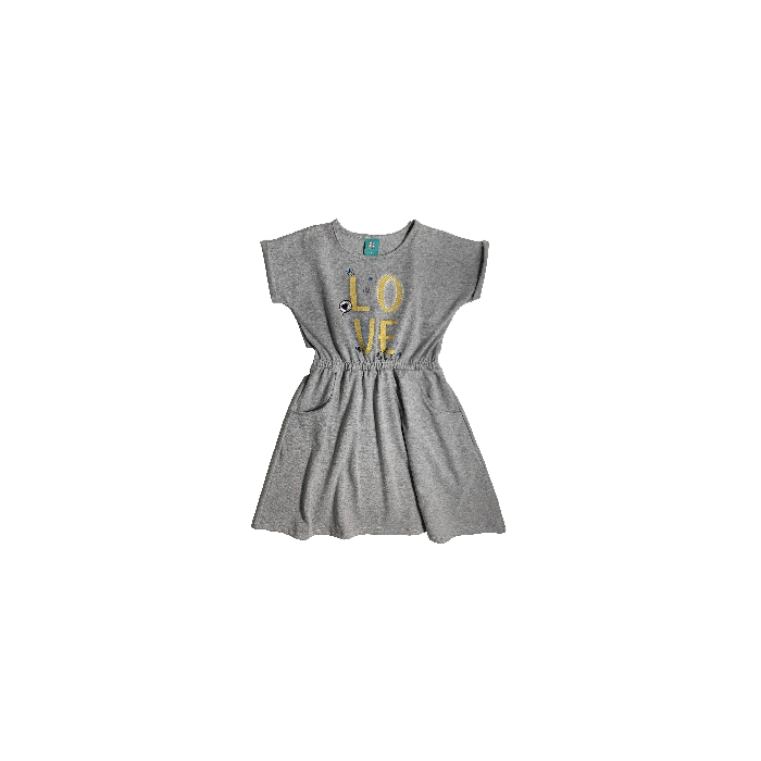 Vestido Infantil Love