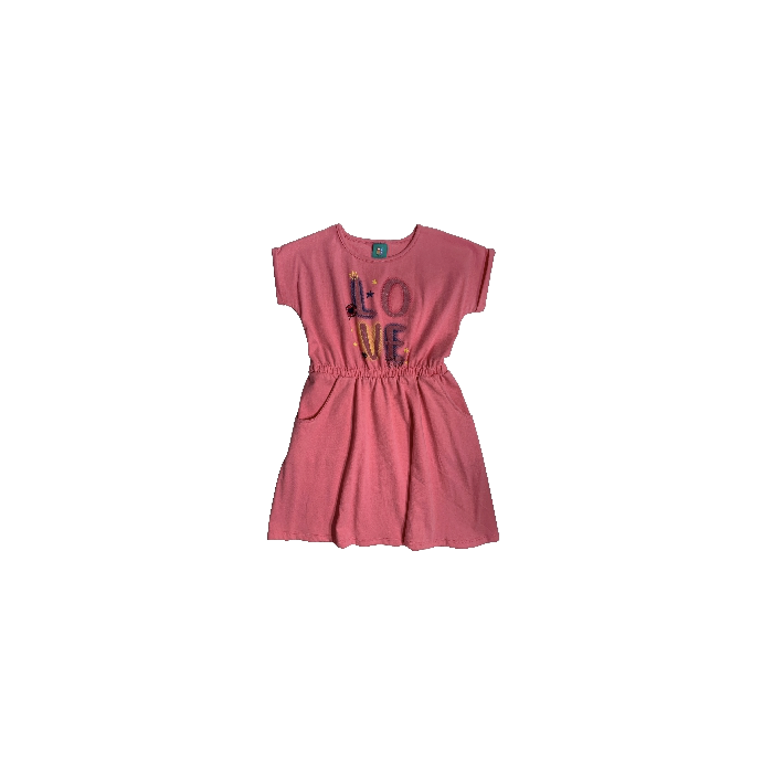 Vestido Infantil Love