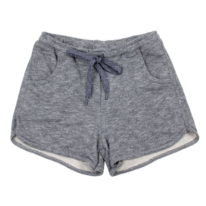 Short shop moletom feminino