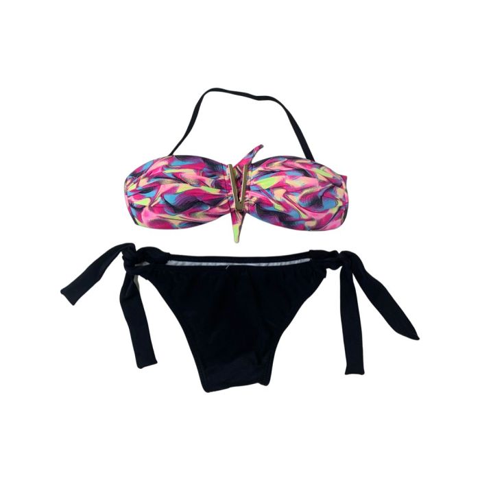 BIQUINI TOMARA QUE CAIA COM BOJO ALÇA REMOVÍVEL E FIVELA