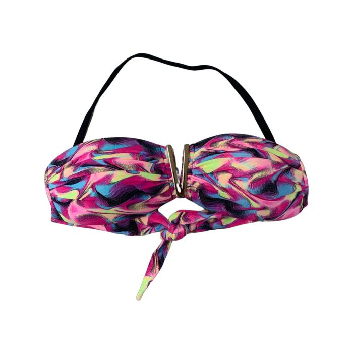 BIQUINI TOMARA QUE CAIA COM BOJO ALÇA REMOVÍVEL E FIVELA