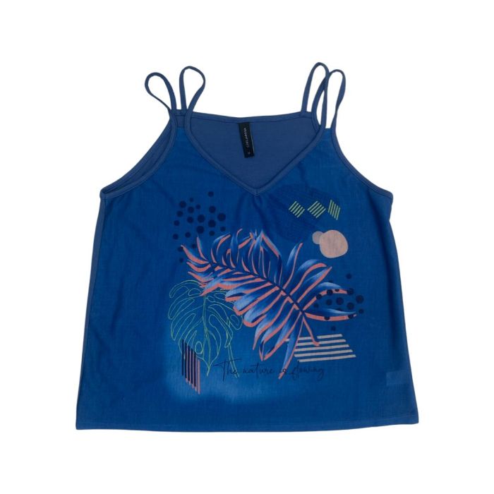 Blusa Alcinha Feminina